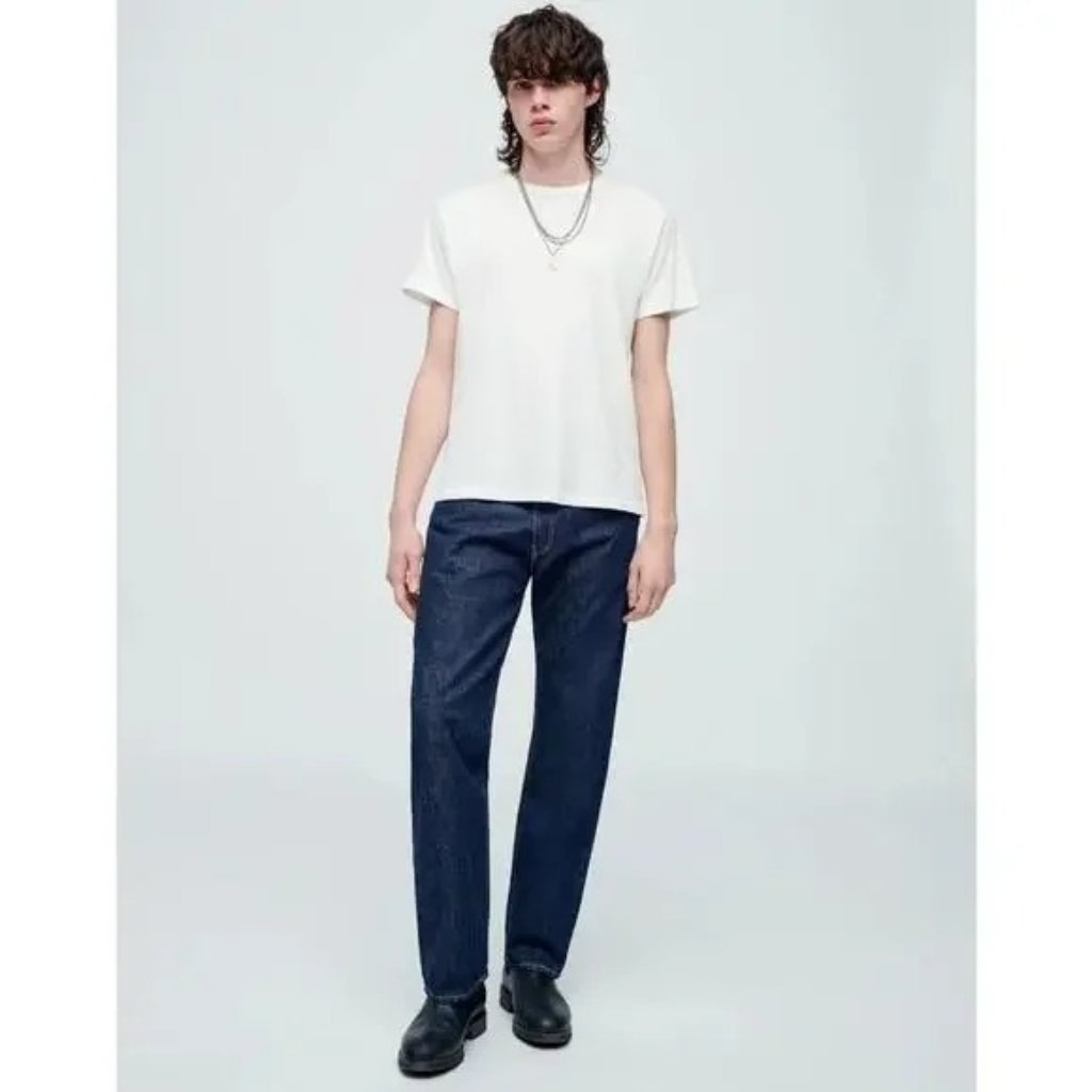 Nwt Re/Done Men's Rinse 50's Straight Jeans Sz 32